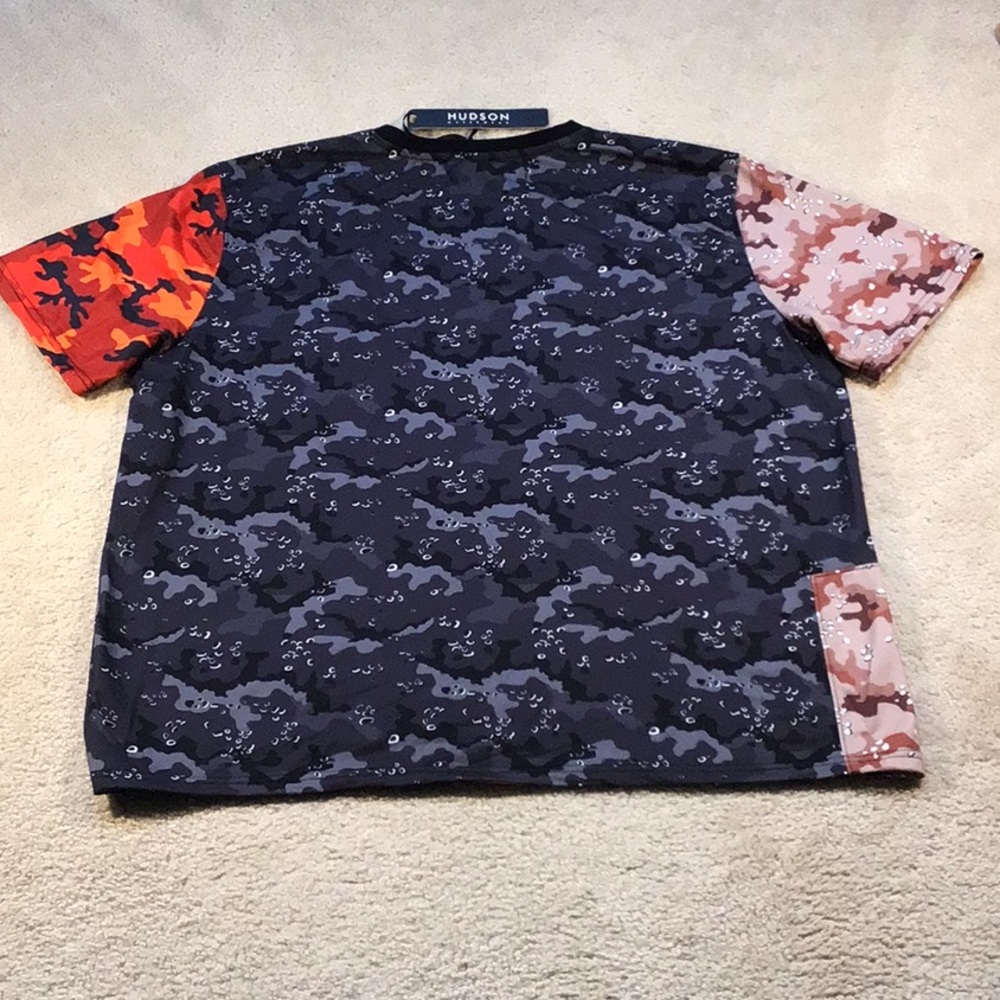 NWT Hudson’s Outerwear camo with delightful patched sections. - Picture 4 of 6